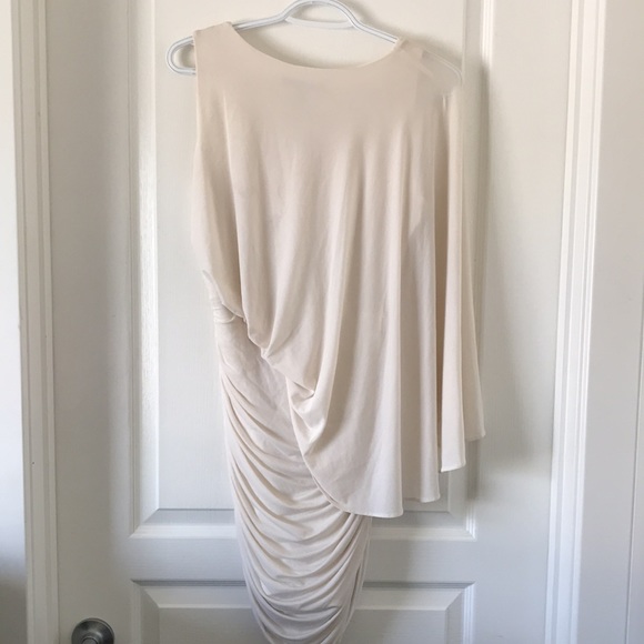 BCBG Beige Dress - Picture 2 of 4